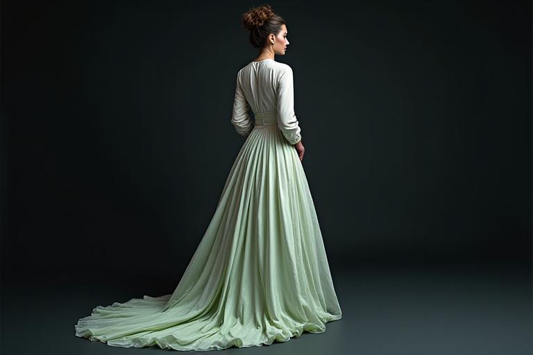 Bespoke alternative wedding attire